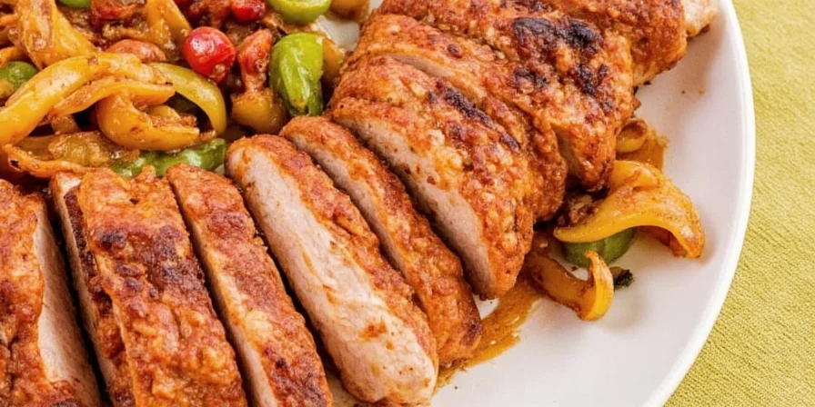 Homemade marinade in a mason jar