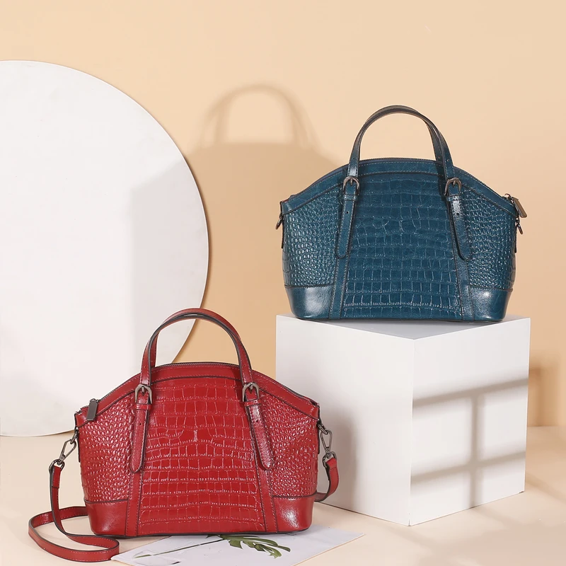 

2021 Wholesale New Elegance Stylish Luxury Purse Leather Tote Bag Ladies Women's Handbags