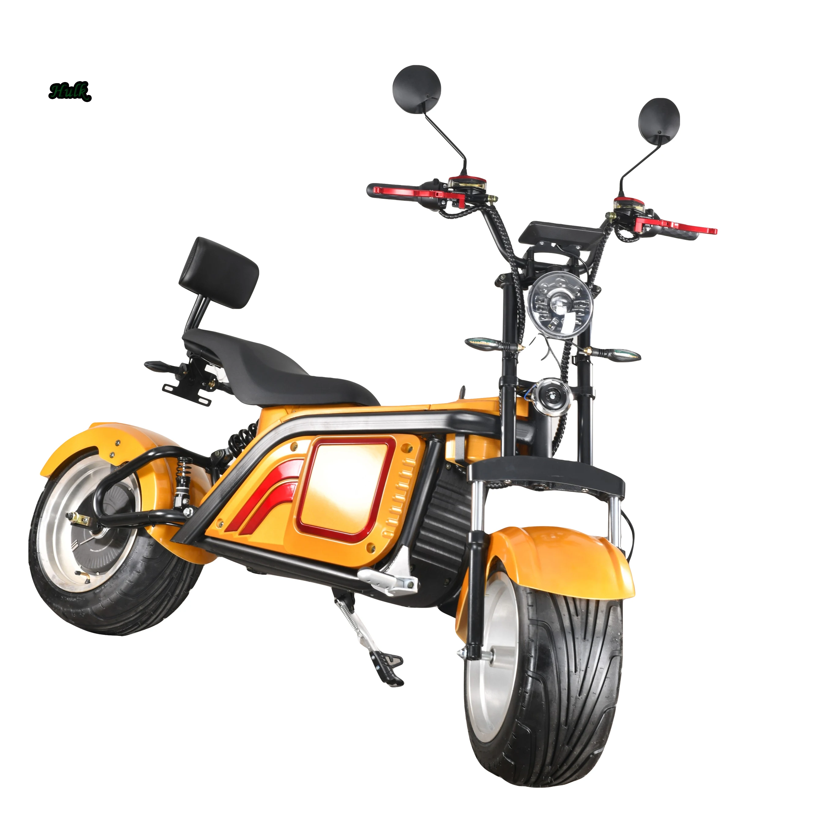 

3000W Electric Scooter EEC / COC Certificate Wild Racing Electric Motorcycle Citycoco Cool Swift
