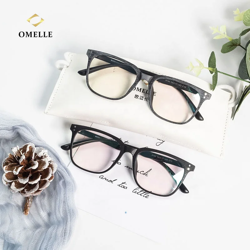 

OMELLE Promotion Classic Square Frame Blue Blocking Glasses For Unisex
