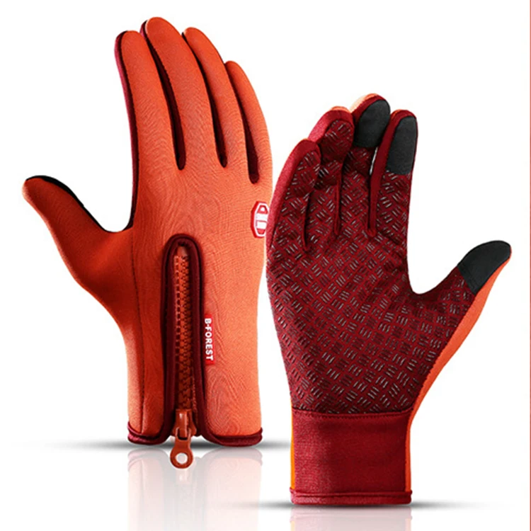 

New Product Ideas 2021 Knitted Cotton Nylon Non Slip Lightweight Hiking Riding Racing Cycling Running Driving Gloves