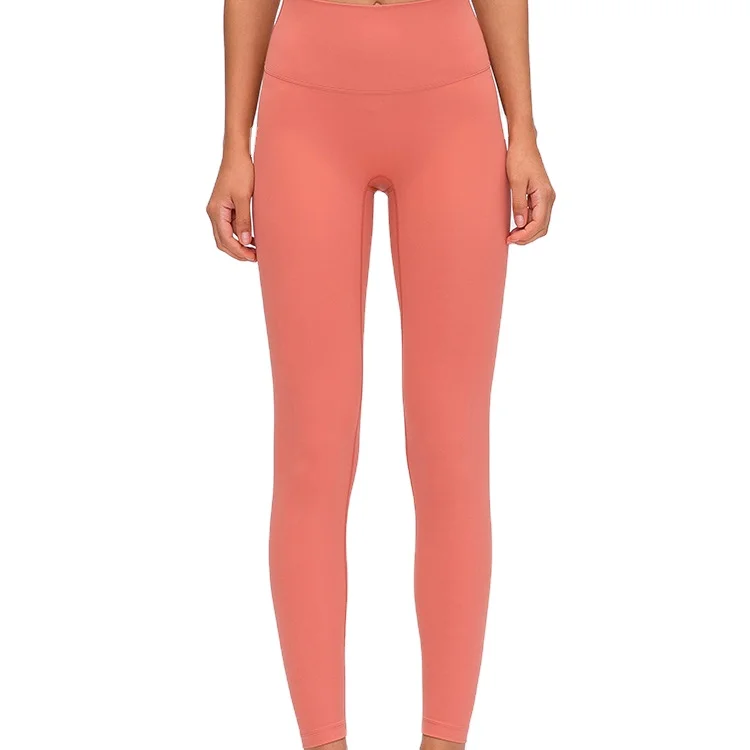 

Fashion Soild Super Soft Pro Workout Fitness Leggings Women's Lightweight sports pants