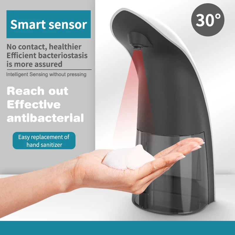 

Infrared senso spray foam hand washing liquid alcohol foam gel automatic sensor soap dispenser