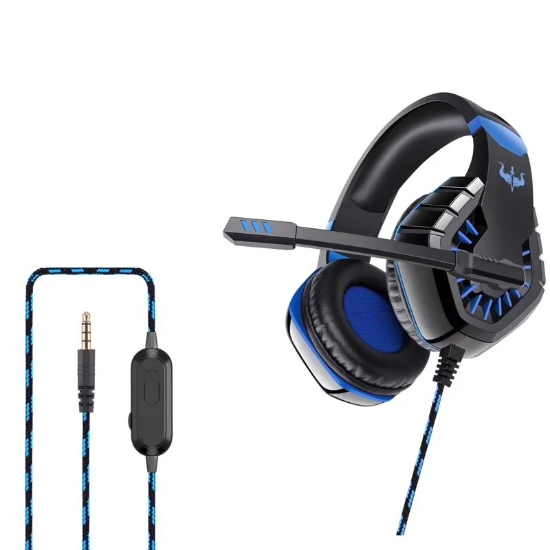 Ancreu Ovleng OV-P40 new headphone headset gaming headphone for mobile gaming headset with 3.5mm jack gaming headphone with mic