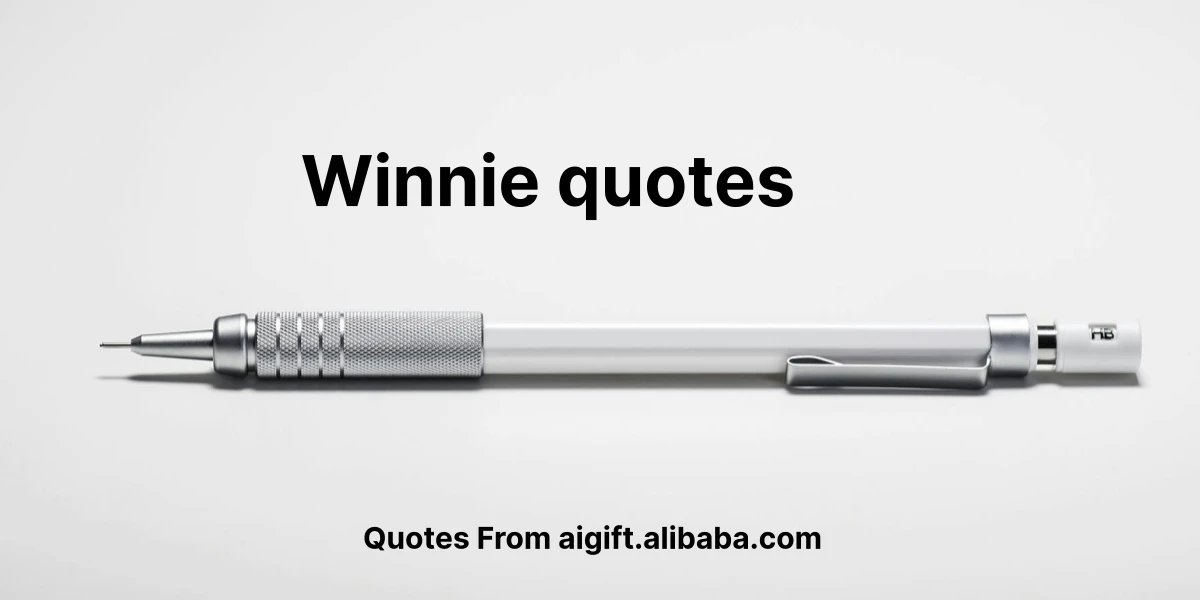 winnie quotes