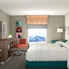 Hotel Luxury durability one way window shades double roller blinds