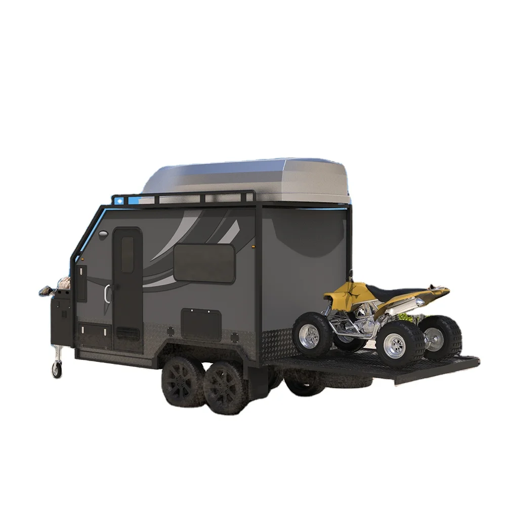 

Australian Standard Camper Trailer Toy Hauler Rv Camper Caravan Off Road Caravan For Sale, Customised