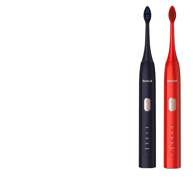 

Wholesale solid color automatic sonic electric toothbrush with Face brusfor home