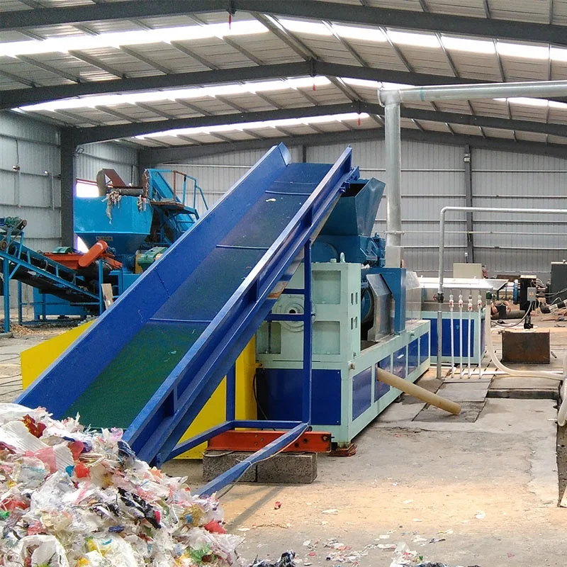 
Indonesia Dayasa project paper mill rejects recycle granulation machine line for paper-making waste reuse 