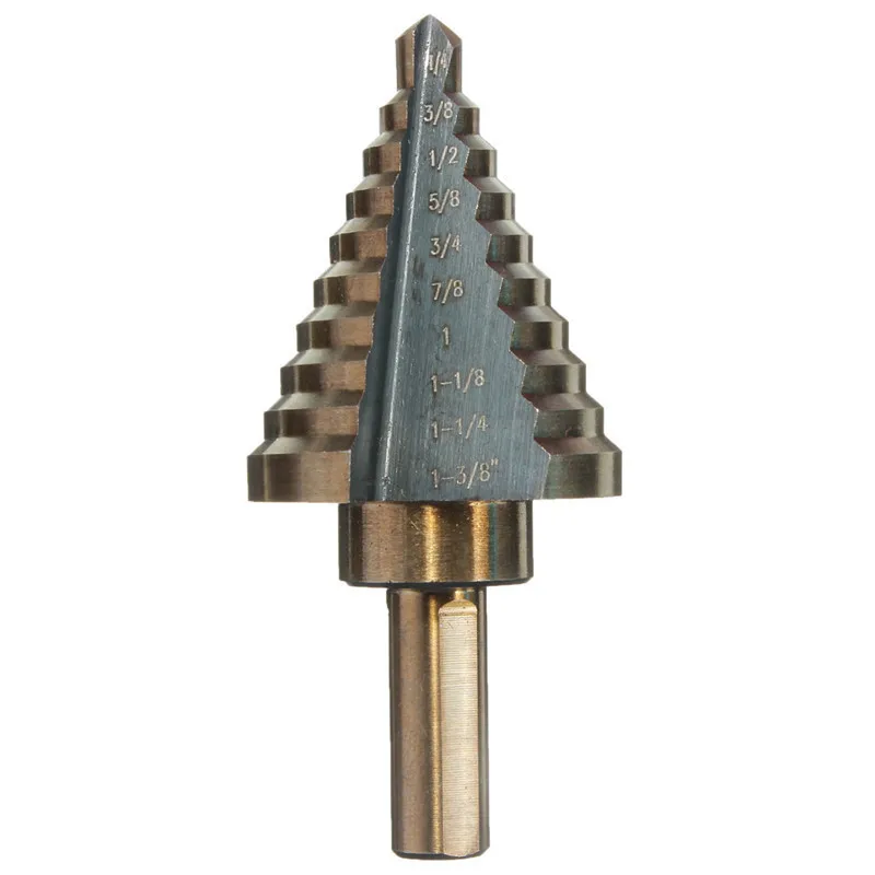 

drill twist drill outward reaming