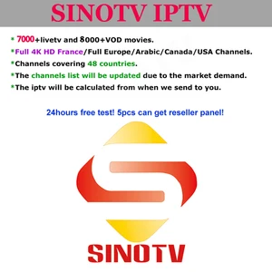 1 Year IPTV Subscription Deutsch Arabic & USA Sports Channels