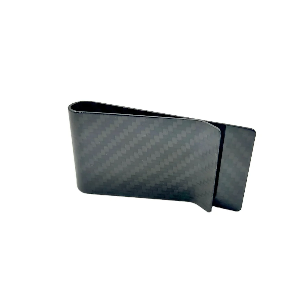 

Brand New Carbon Fiber Money Clip Credit Card With Low Price