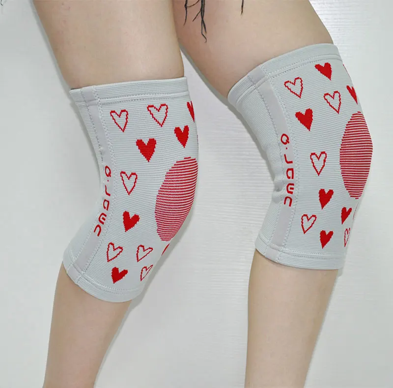 

Wholesale Breathable Nylon Compression Sleeve Knee Brace Support