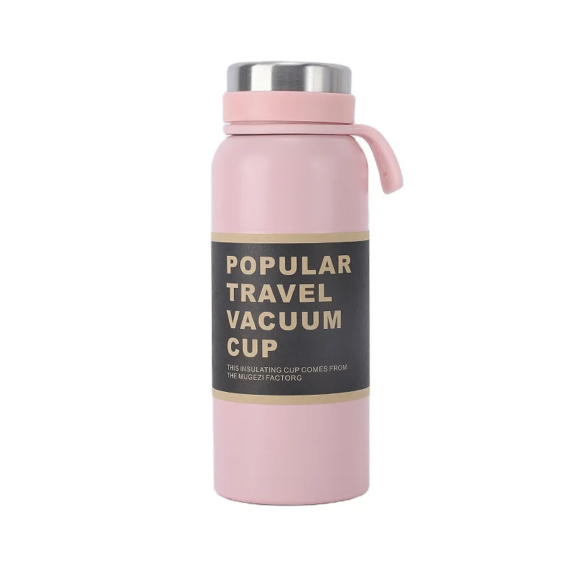 

Portable Stainless Steel Insulated Drinking Water Bottle Custom Logo Sport Vacuum Thermo Bottle for Hot and Cold Water