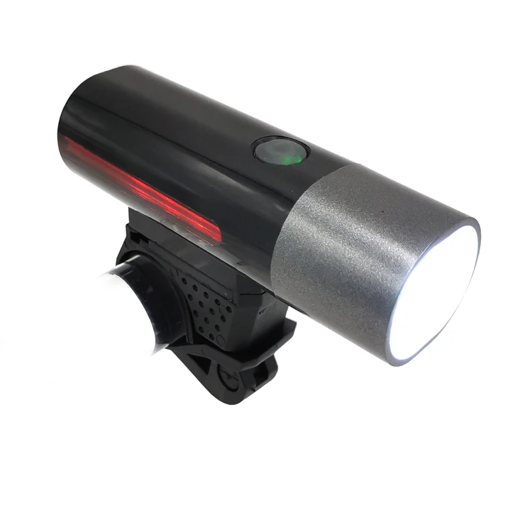 

high power 300 lumens ABS material usb rechargeable bike light bicycle front light