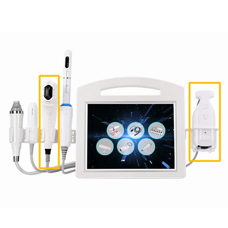 

4d mini vaginal tightening and face lift anti wrinkle rf ultrasound focuses portable hifu device