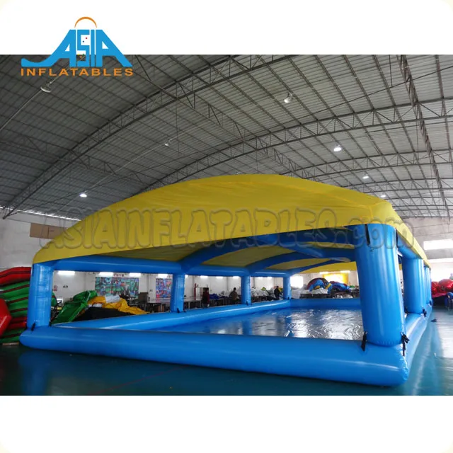 personalizado colorido inflable piscina con cubierta de la tienda para los ninos y adultos para jugar juego de agua buy piscinas inflables para