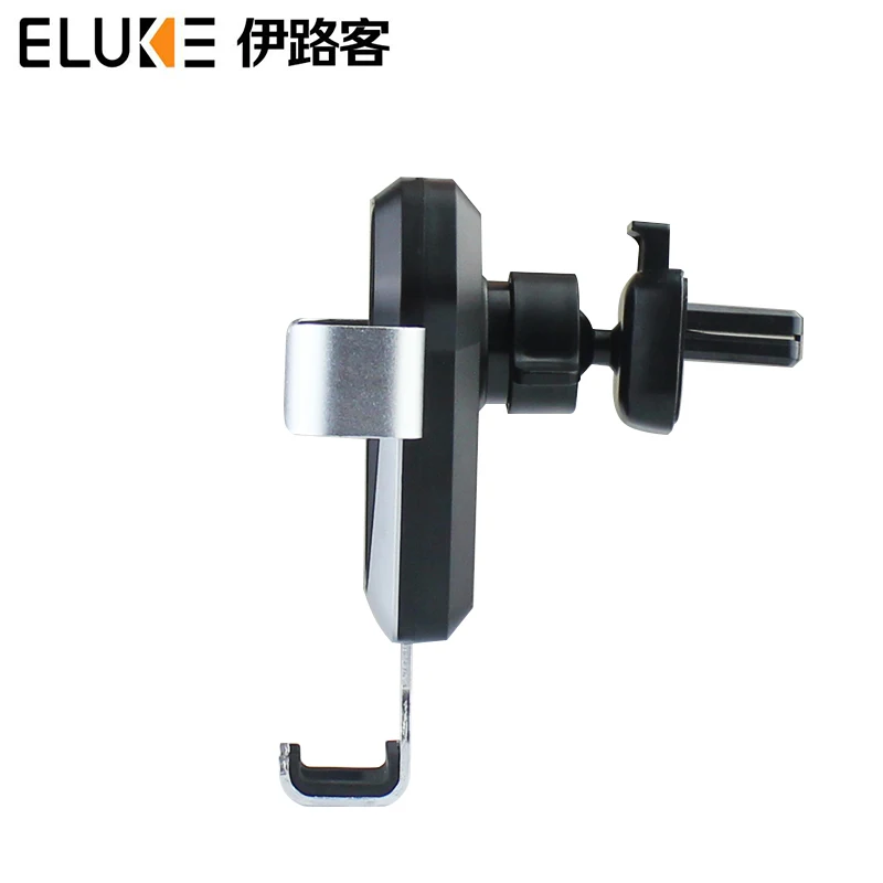 
10W Hot style gravity wireless charging car mobile phone holder TPU chuck 