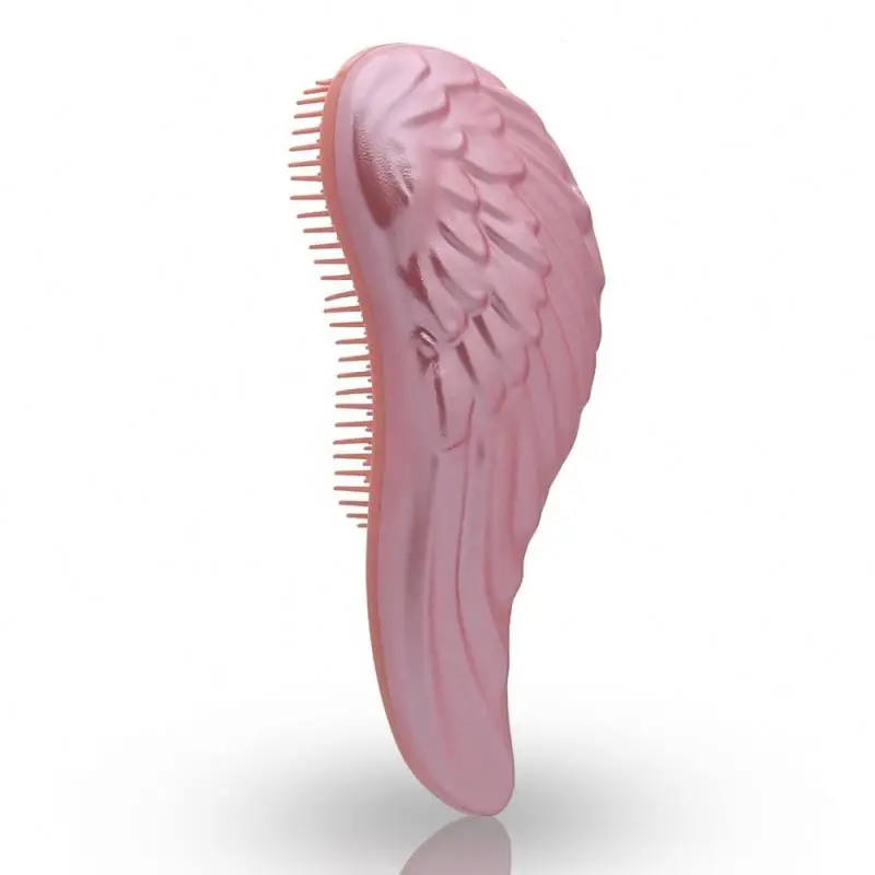 

Wholesale Abs Plastic Egg Comb Brush Wide Tooth Detangle Wet Womans Paddle Large Detangling Women Hairbrush Wood Hair, Black