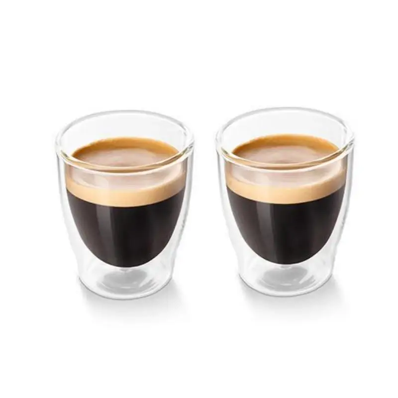 

Thermal Double Walled Coffee glass tea glass cup