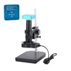 HAYEAR 34MP 2K Industrial Microscope Camera kit HDMI USB Outputs 180X C-mount Lens 144 LED Light Video Recorder For PCBSoldering