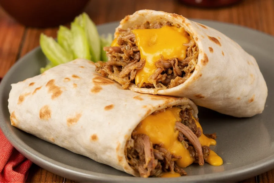 pork burrito meat