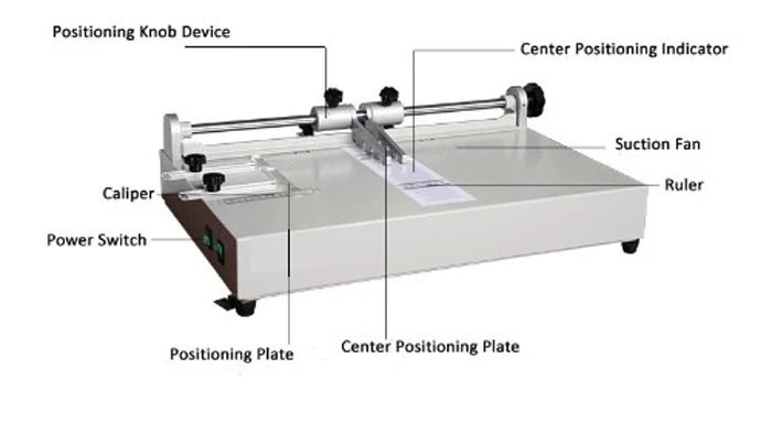 100L A4 Album Photo Book Manual Making Hard Cover Machine