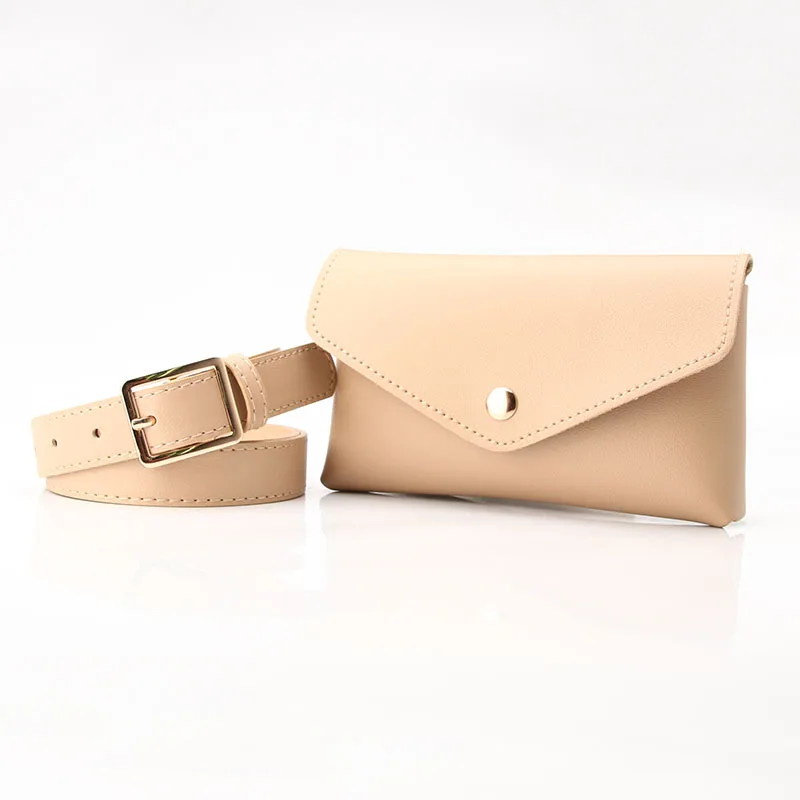 

Women PU Leather Belt Mini Travel Cell Phone Pocket Bag Fashion Wallets 2023 Design Fanny Pack Small Waist Purse Pouch Bag