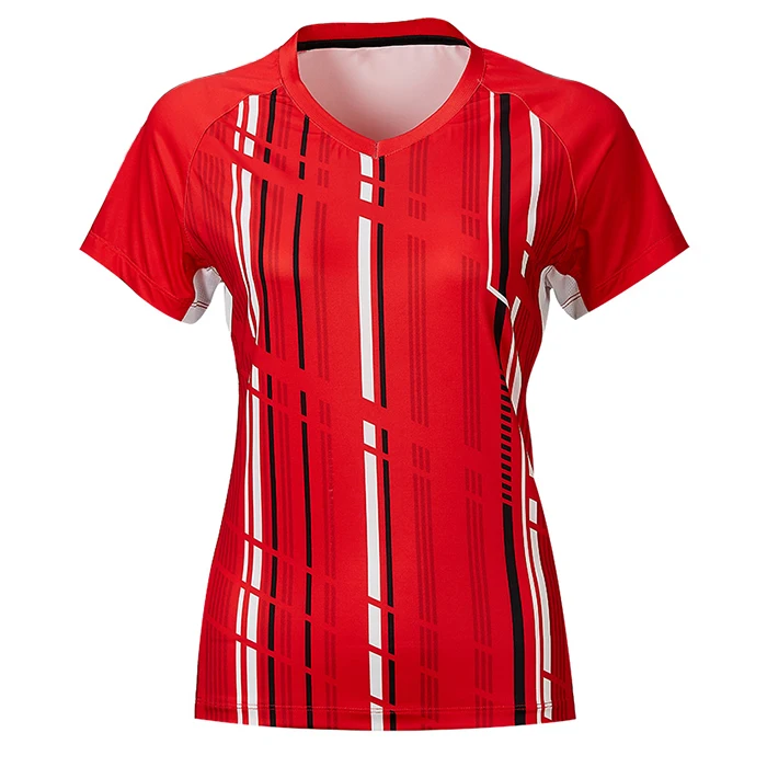 

OEM custom design breathable adults training clothes 1 piece unisex sports badminton jersey, Colors