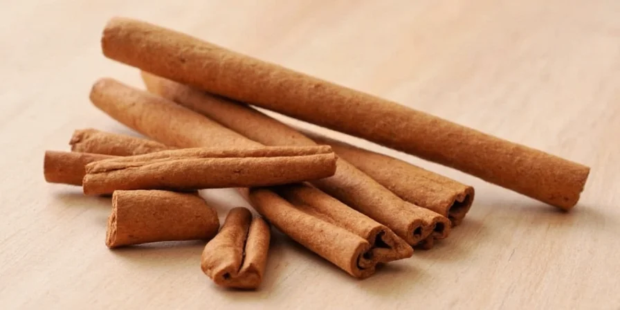 Cinnamon stick close-up