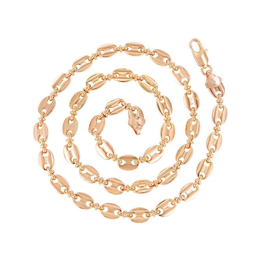 

46976 xuping New men's stitching thick necklace jewelry