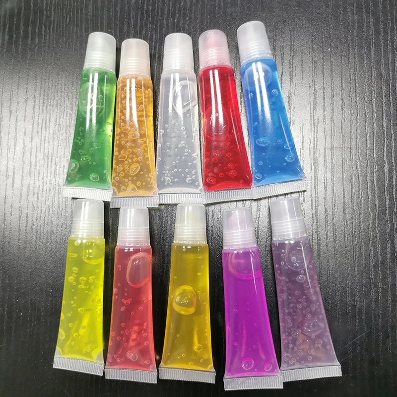 

Vitamin E translucent clear lip gloss candy children's moisturizing lipgloss 10g, 36 colors for your choice