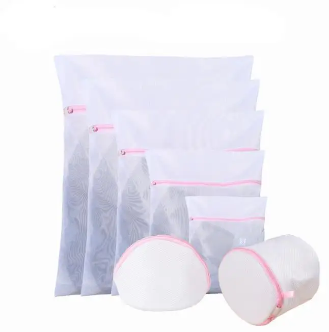 

custom Mesh Laundry Bags for Delicate with Premium Zipper Clothing Washing Bags for Laundry, Blouse