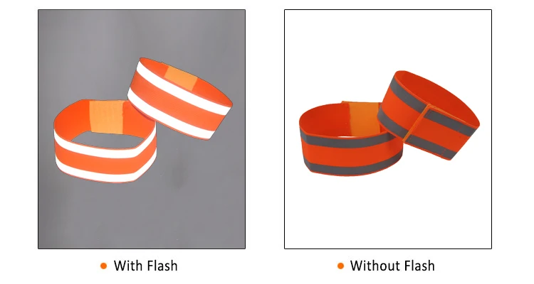Reflective Elastic Tape Safety Protection Elastic Reflective Armband