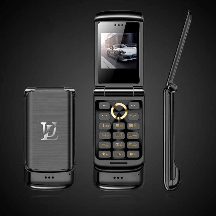 

Cheapest phone ULCOOL V9 Flip Phone Easy To Use Classic Flip Mobile Phone Style