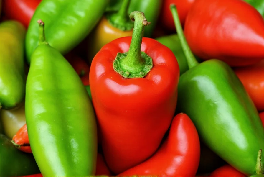 Serrano Peppers: Visual ID Guide & Usage Tips
