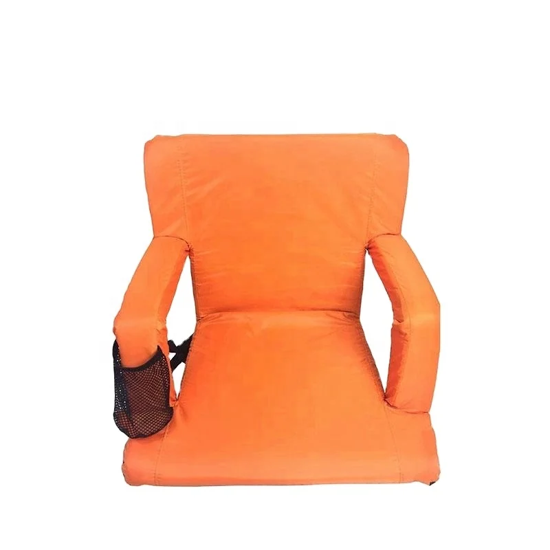 

Folding Stadium Seat Deluxe Reclining Waterproof Cushion Chair for Bleachers, Customer's request