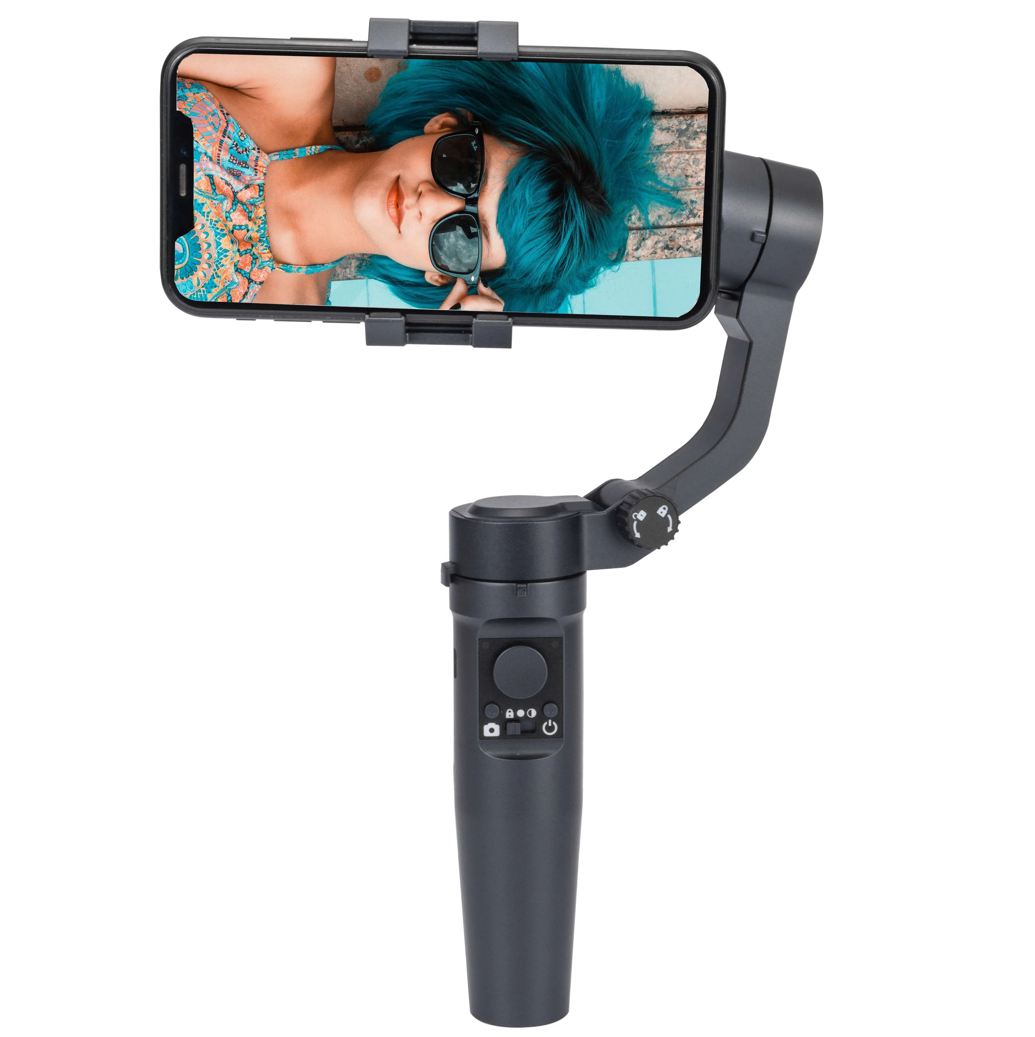 

Original Handheld 3 Axis Smart Gimbal Automatic Rotate Vlog Photo Selfie Stick Tripod Mobile Phone Gimbal Stabilizer FY3