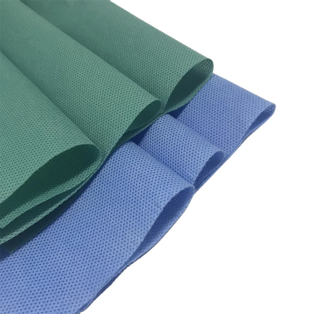 
Factory Direct Sales Customized SMS Non-Woven Fabric Color Non-Woven Fabric 