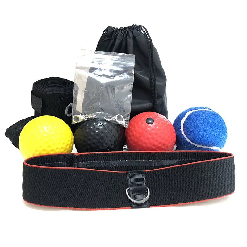 
MMA Training Boxing Reflex Ball Punch Reaction Ball Fight Ball Reflex for kids adults 