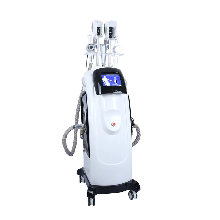 

TMlipo cool tech 360 cryolipolysis slimming machine lipolaser cavitation rf vacuum fat reductionl weight loss device