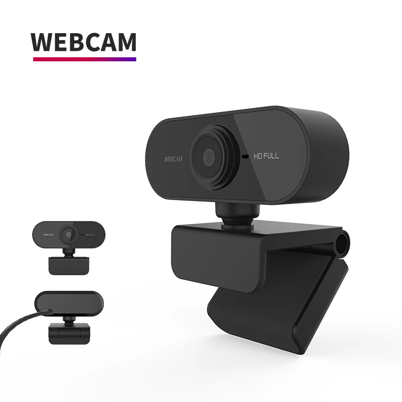 
1080P autofocus Full HD Webcam with Microphone USB PC Camera WebCam Streaming for Video Calling Webcam  (1600063240286)