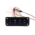 12V 4-Button LED Light On/Off Switch Panel kit Driving Spot Lightbar Light Button With Wire