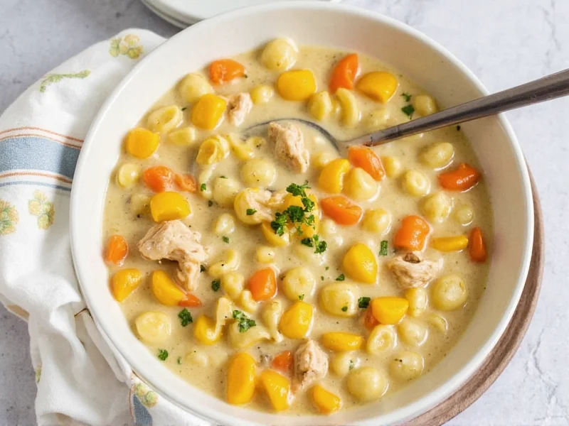 Easy Chicken Casserole Recipe with Cream of Chicken Soup