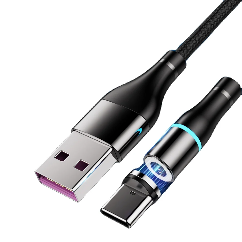 

2020 Best Sell Magnetic Data Cable Manufacture 3A Fast Micro USB Charging Cable Magic Mobile Phone Data Line, Customized