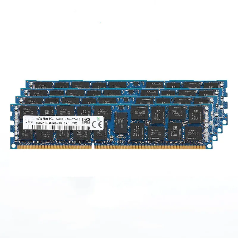 

DDR3 4GB 8GB 16GB 32GB 1333Mhz 1600MHz 1866MHz Server memory ECC ram supports X58 X79 X99 motherboard