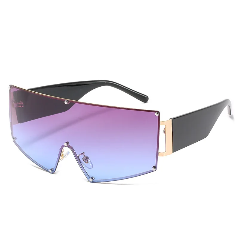 

unisex new big sun glasses shades unisex custom logo uv400 oversized sunglasses women men