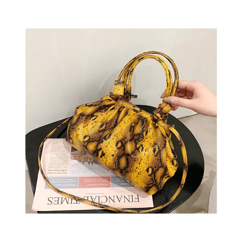 

wholesale designer hand bag famous brands snake pattern purses and handbag for women shoulder bag, Multicolor