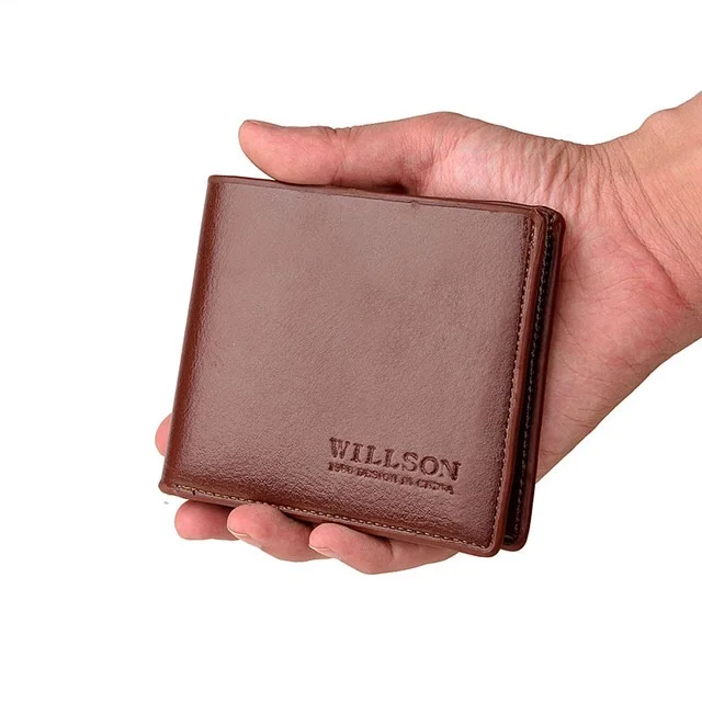 
Factory Outlet short PU leather man wallet,pu leather wallet,wholesale 2018 business man wallet 