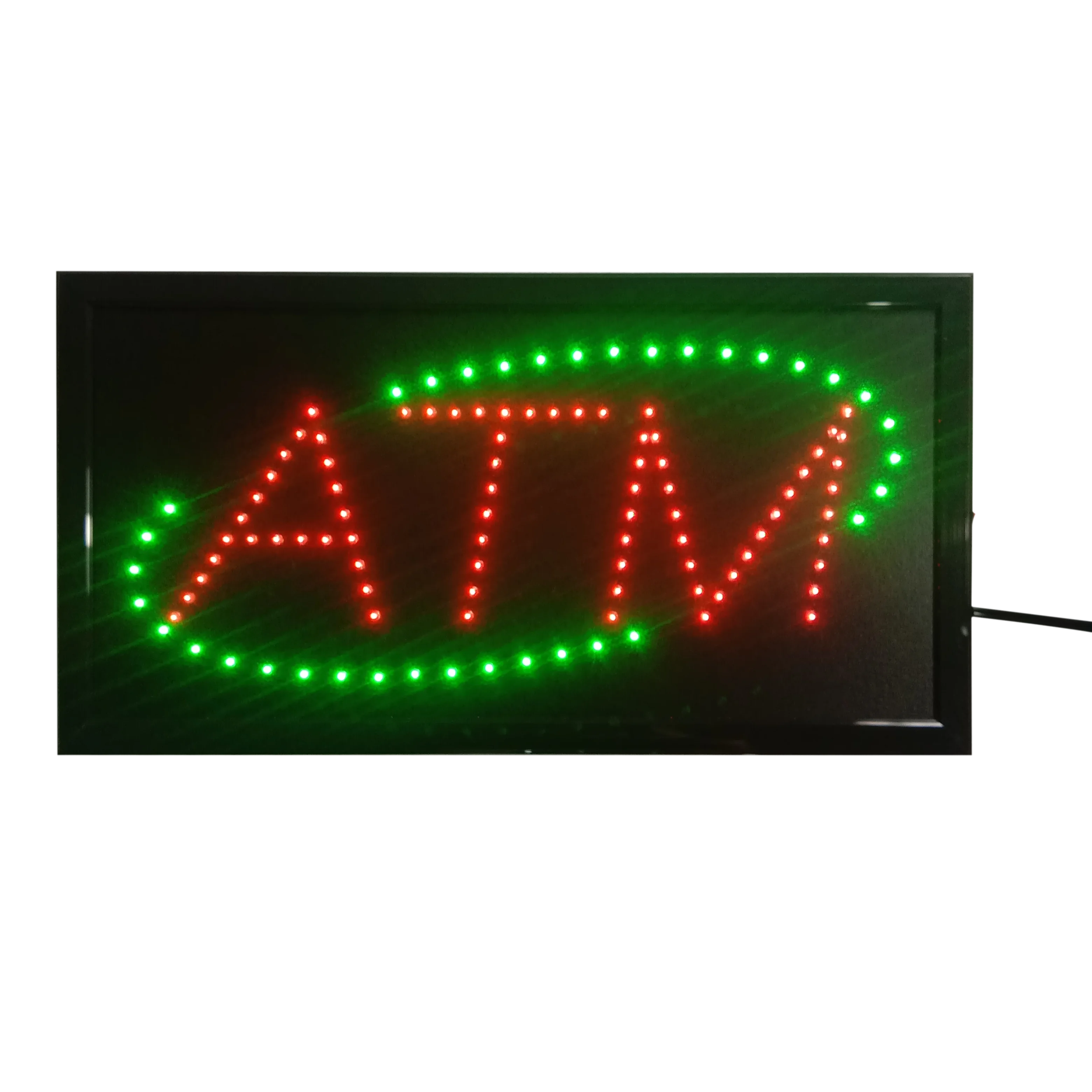 Manufacturers Low Price Custom Outdoor Store Front Restaurant Toilet Ice Cream Happy New Year Channel Letter Led Open Signs